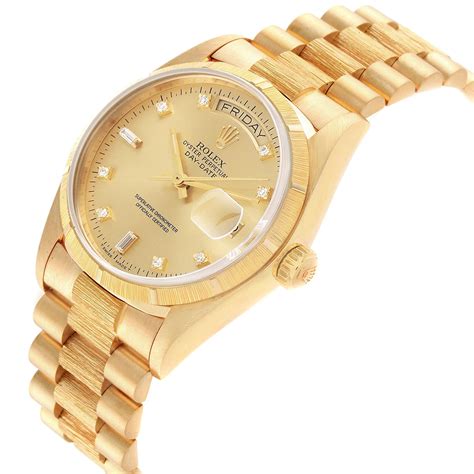 rolex presidential gold men style pictures|rolex day date gold 40mm.